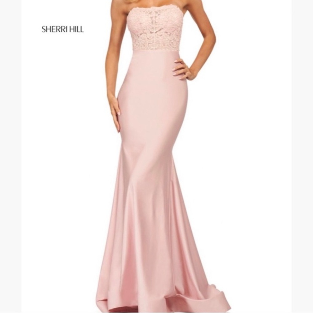 SHERRI HILL PROM DRESS